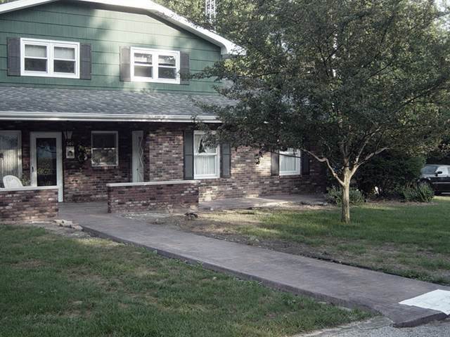 old front yard landscaping